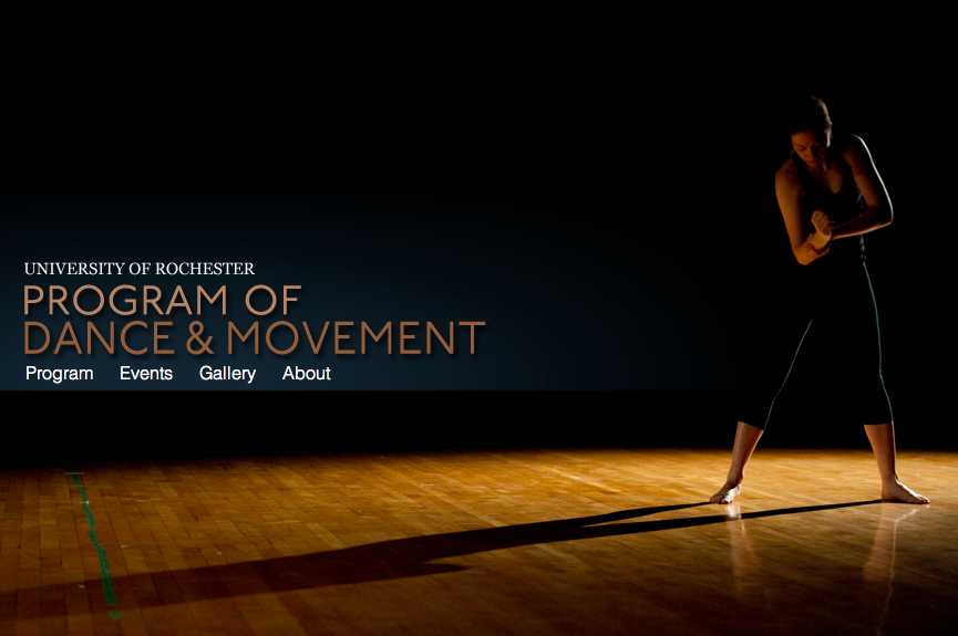 University of Rochester Department of Movement & Dance